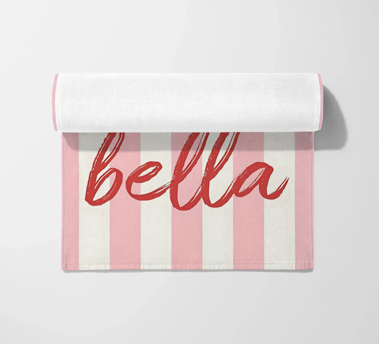 Ciao Bella Stripe Print telo mare da DolceVita