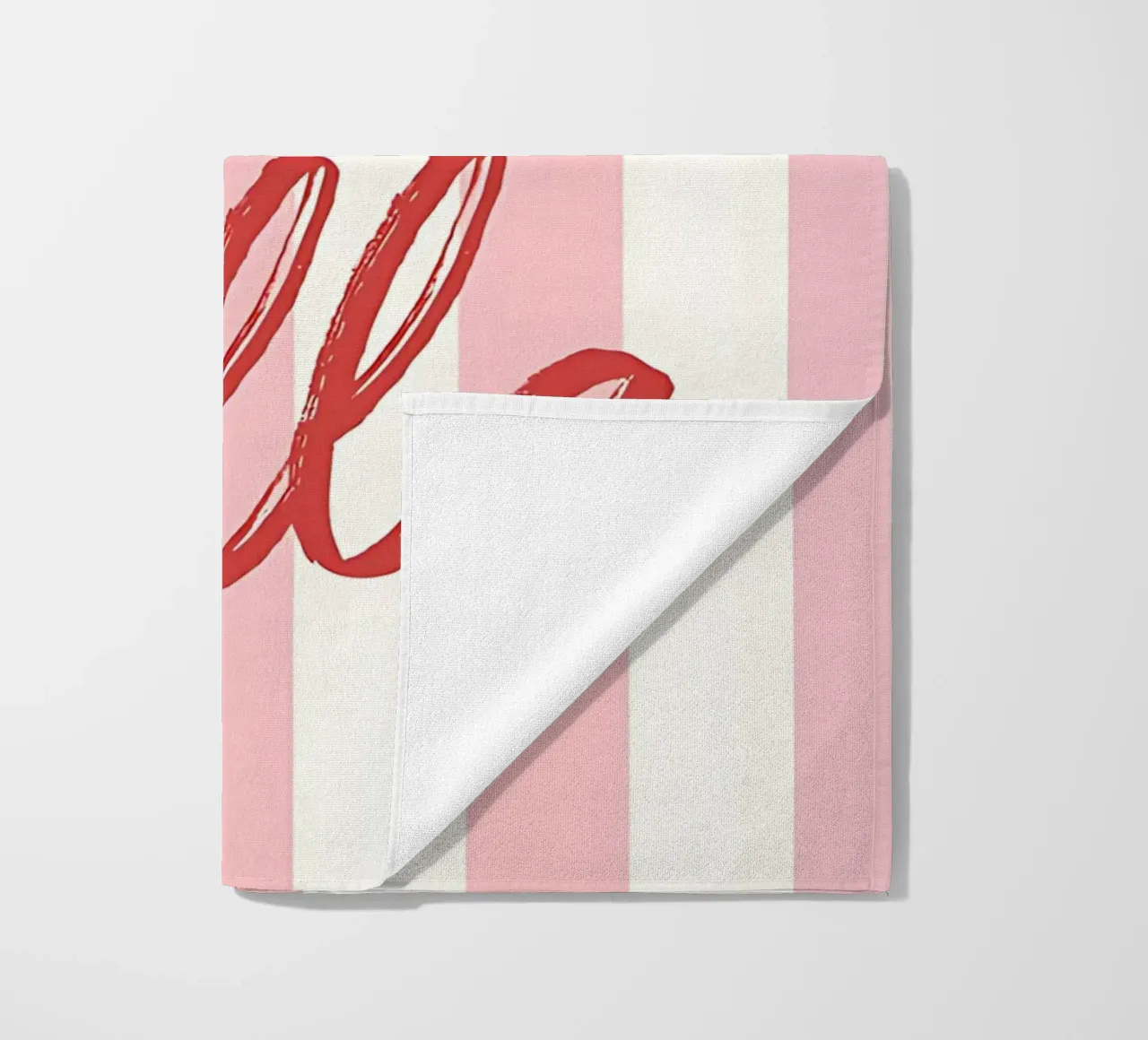 Ciao Bella Stripe Print telo mare da DolceVita