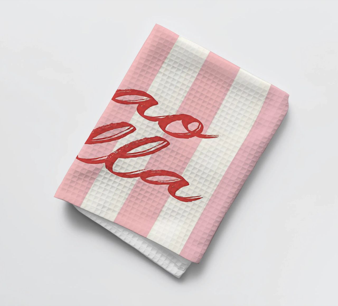 Ciao Bella Stripe Print canovaccio da cucina da DolceVita