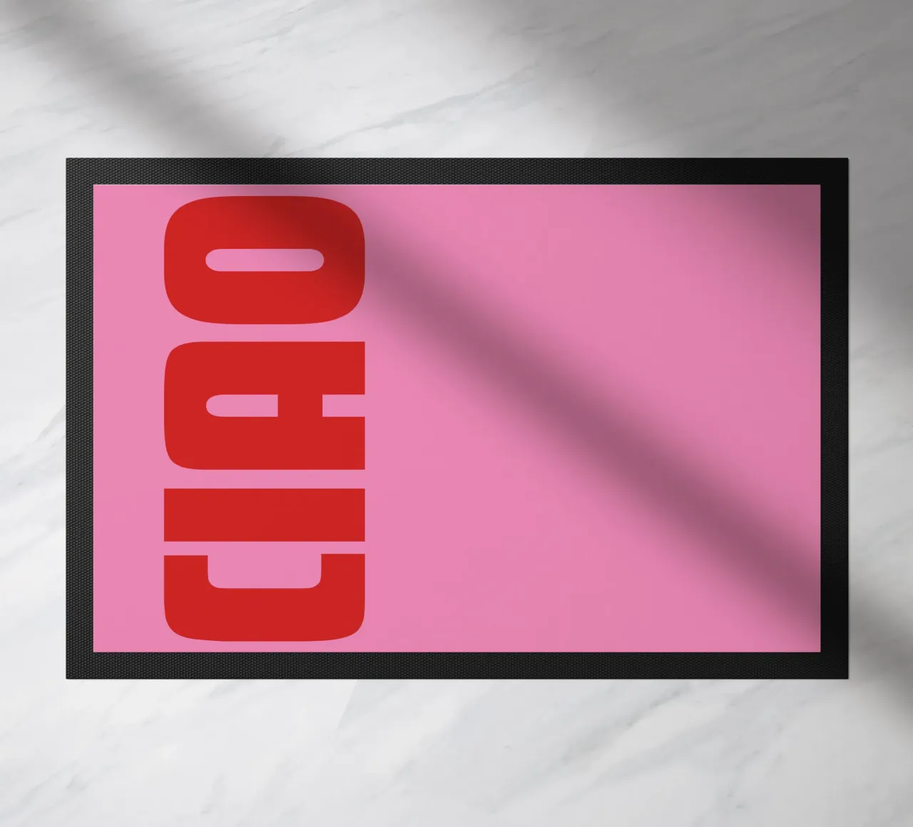 Ciao Print, Italy Print doormat by DolceVita