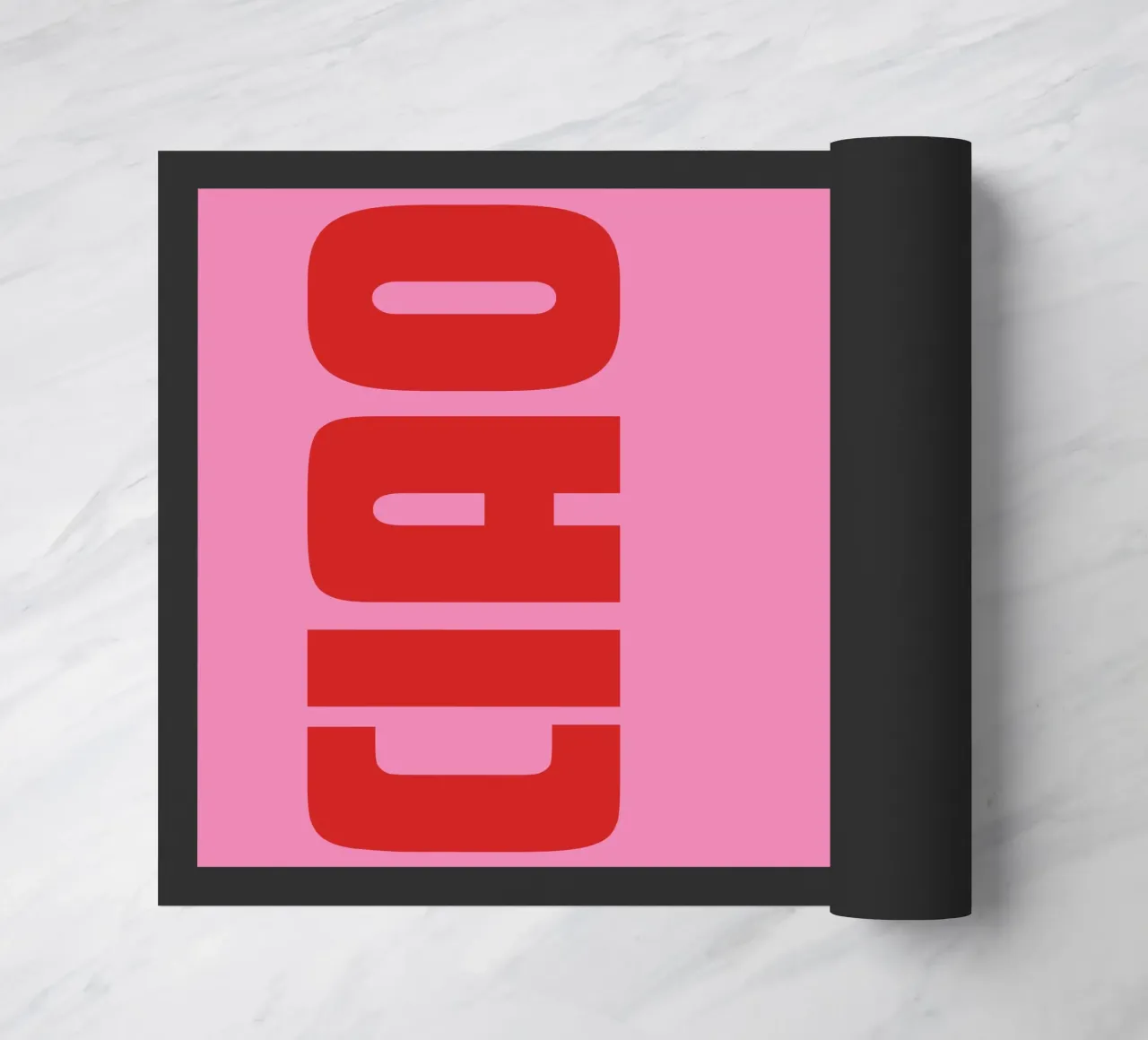 Ciao Print, Italy Print doormat by DolceVita