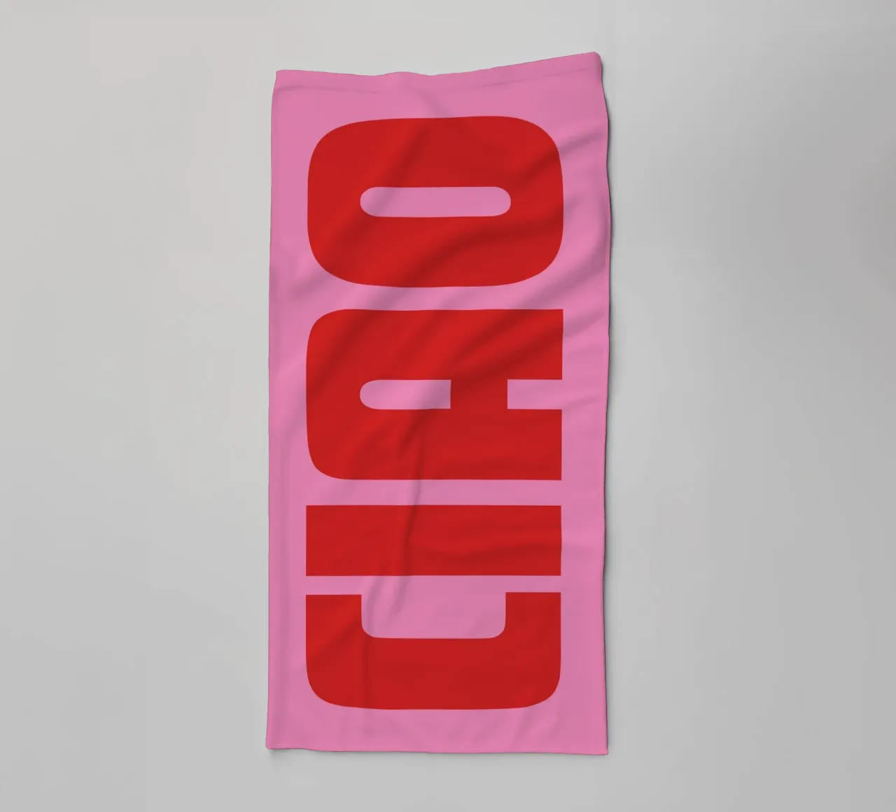 Ciao Print, Italy Print towel by DolceVita