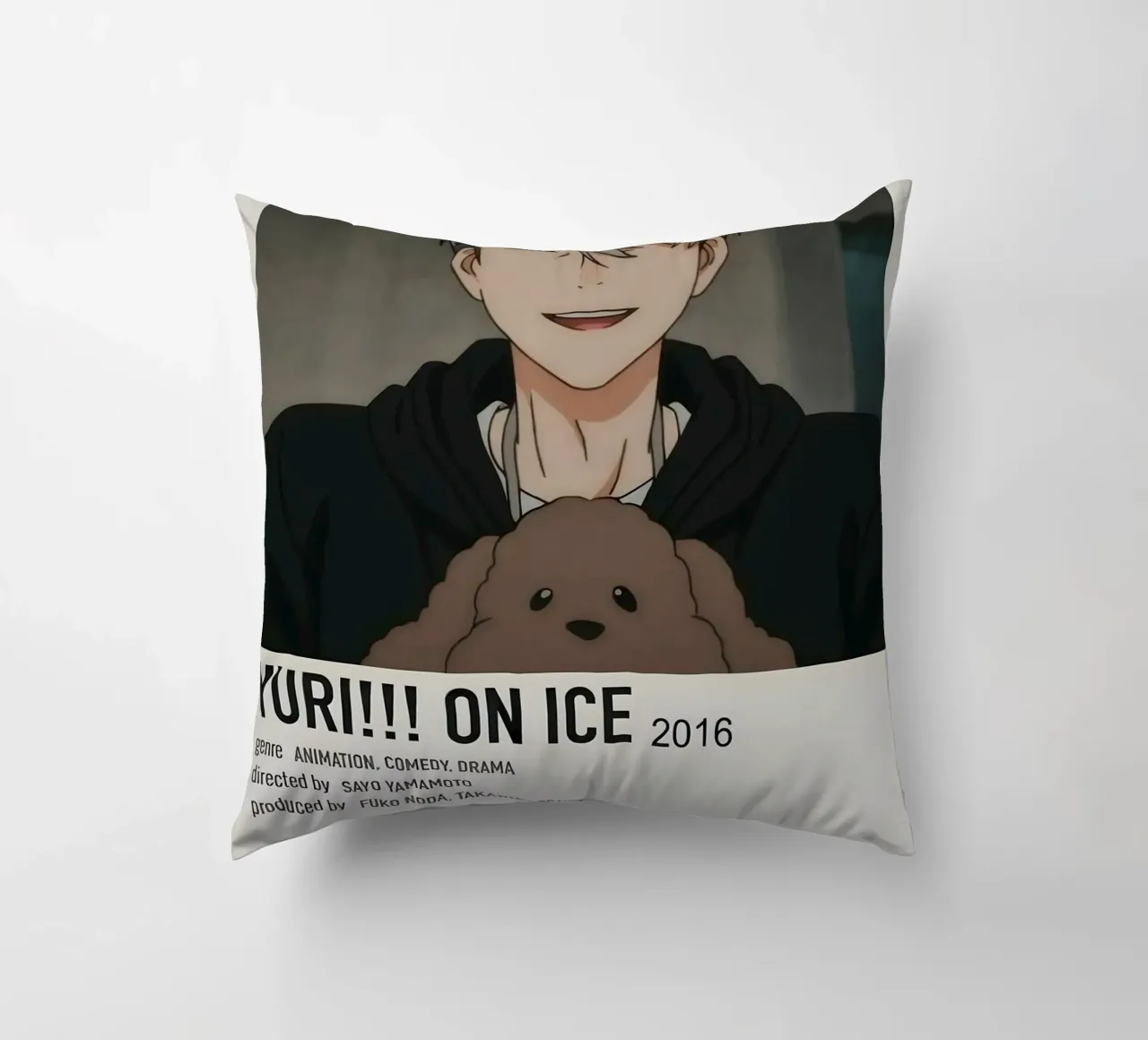 YURI!!! ON ICE 2016 cuscino da Totoya