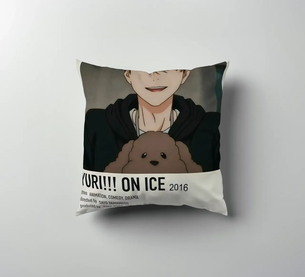 YURI!!! ON ICE 2016 cuscino da Totoya