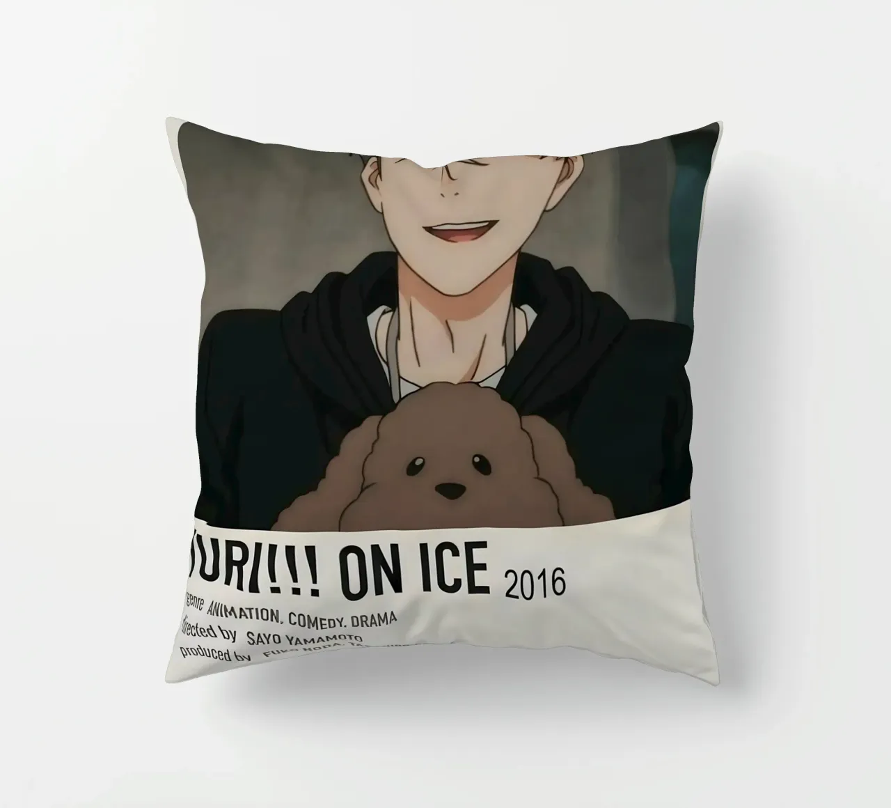 YURI!!! ON ICE 2016 cuscino da Totoya
