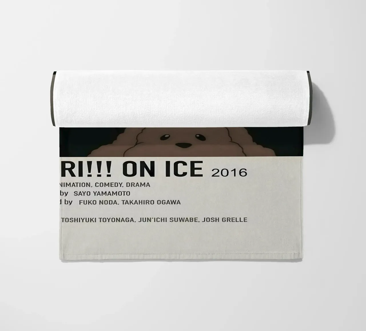 YURI!!! ON ICE 2016 telo mare da Totoya