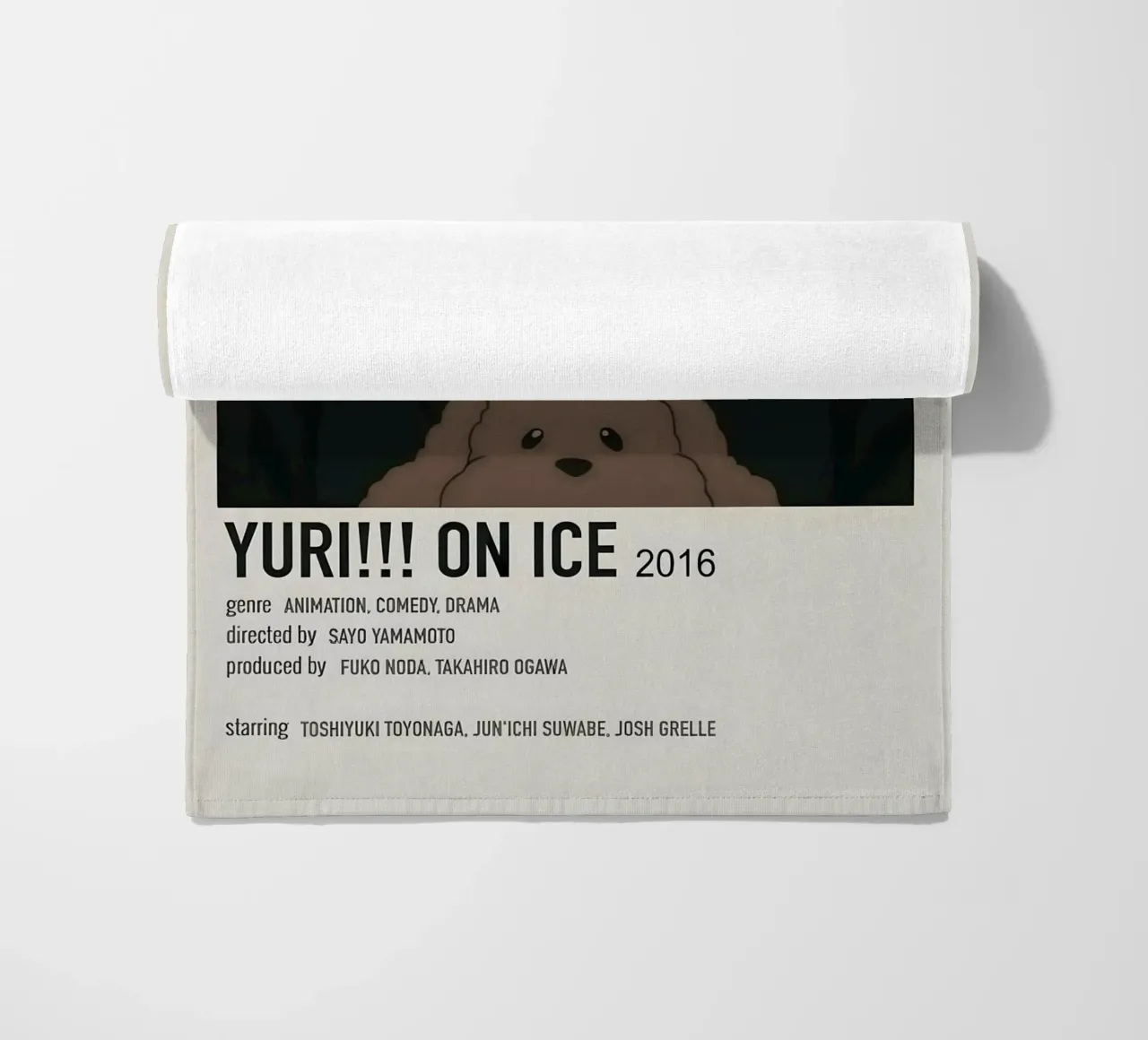 YURI!!! ON ICE 2016 telo mare da Totoya