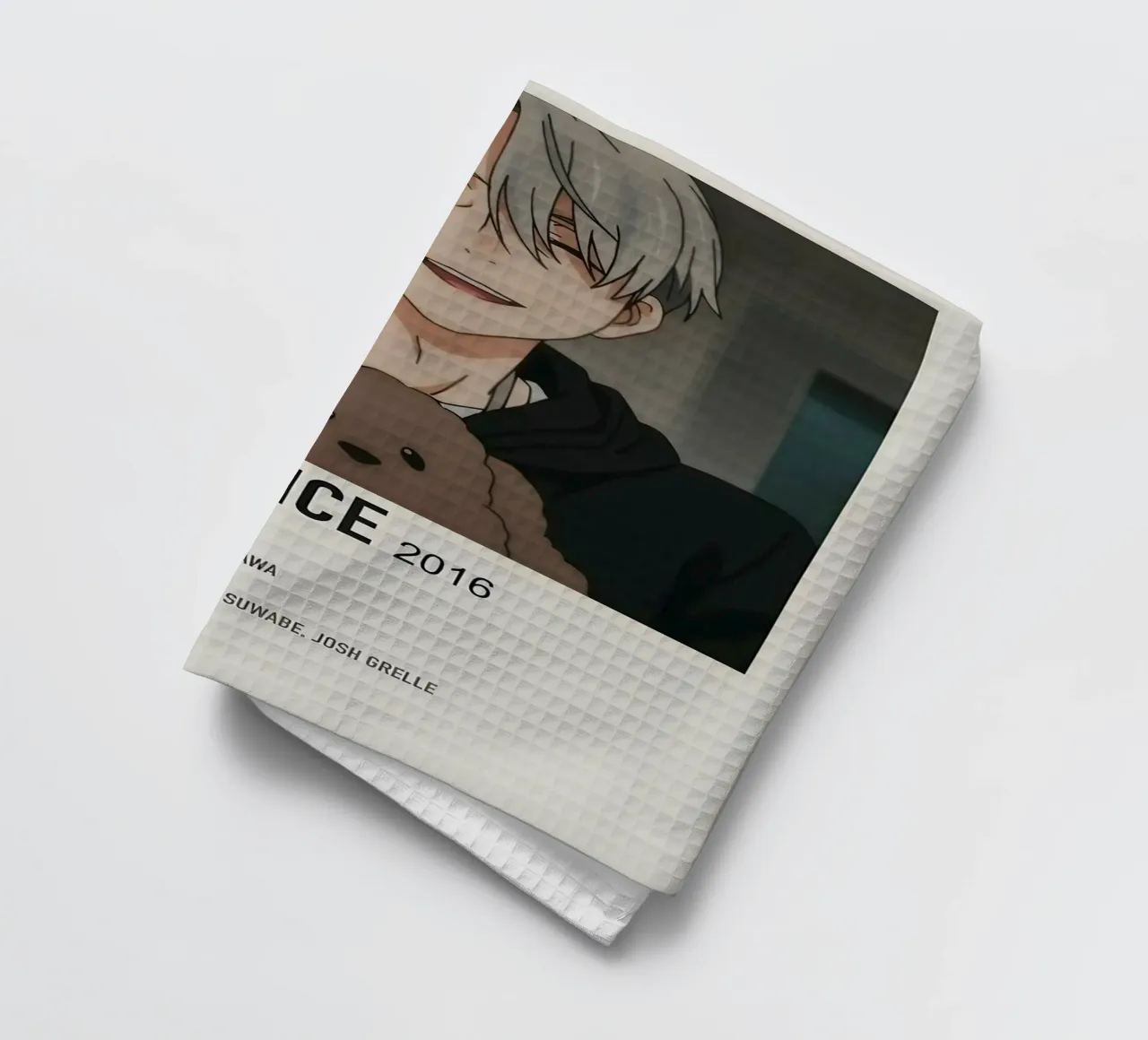 YURI!!! ON ICE 2016 canovaccio da cucina da Totoya