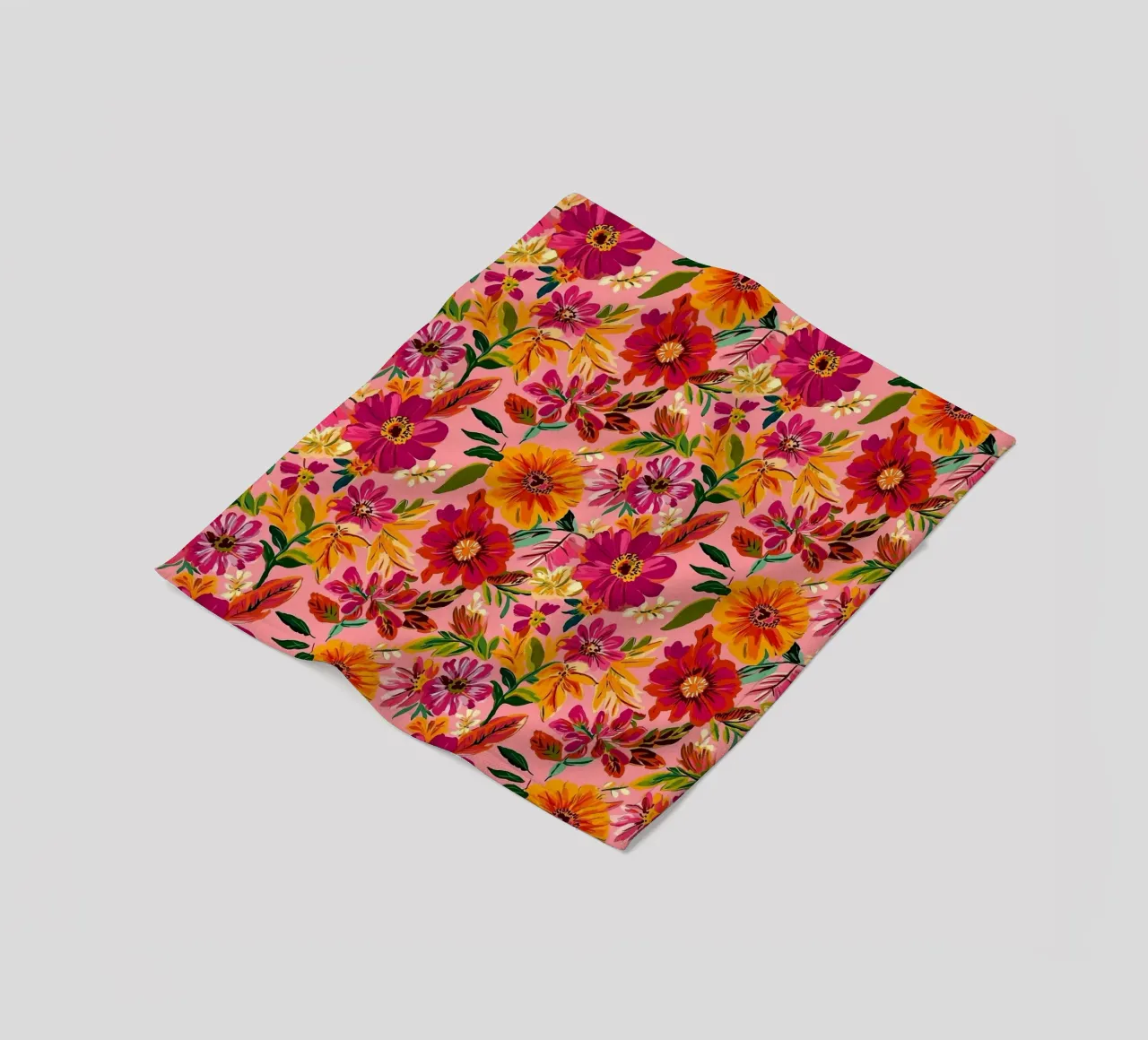 Handdrawn Flowers coperta in pile da Sunflower Soul Studio