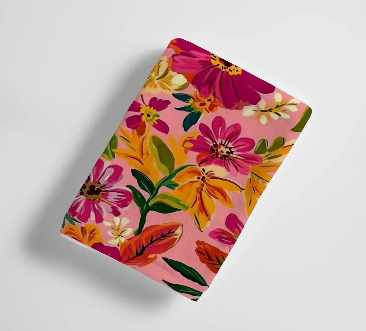 Handdrawn Flowers asciugamano da bagno da Sunflower Soul Studio