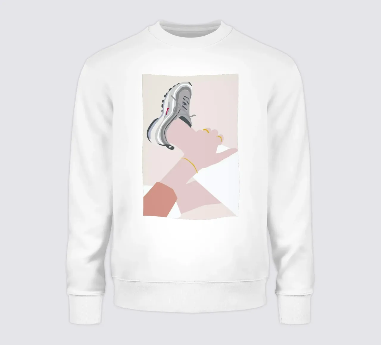 Sneaker sudadera de Helena Ravenne