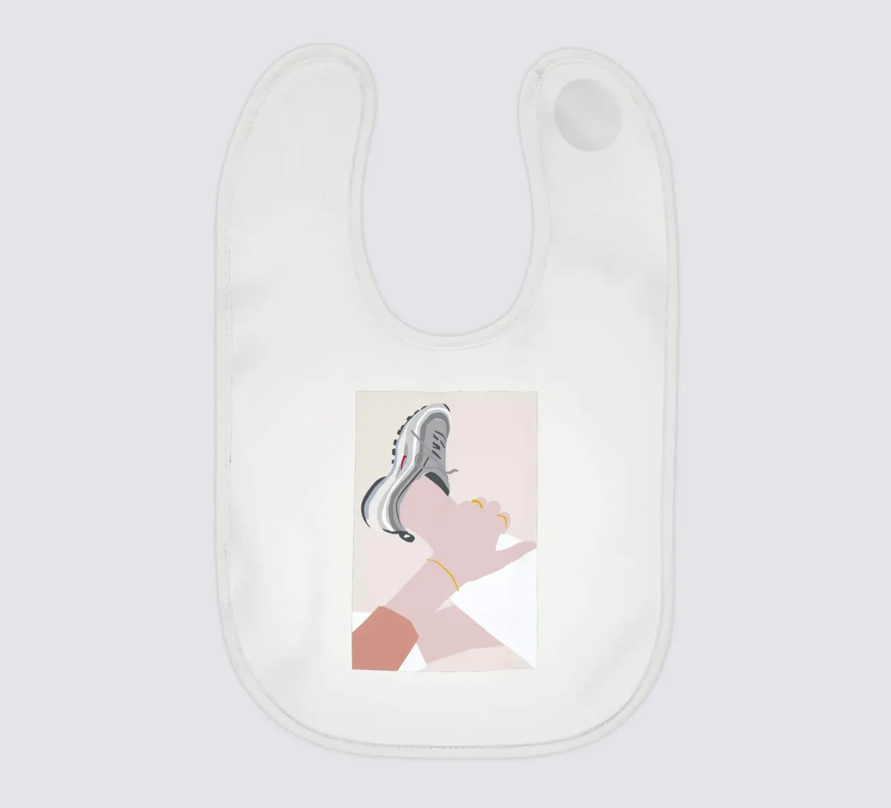 Sneaker bavaglino da Helena Ravenne