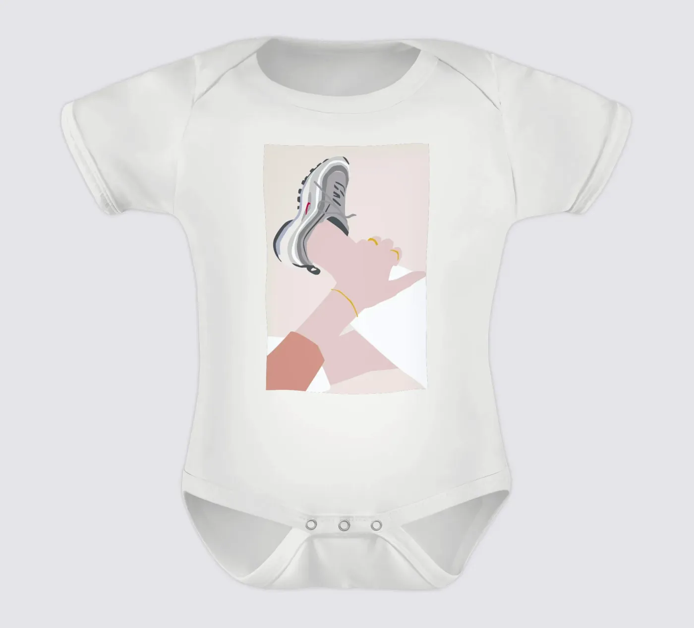 Sneaker body bébé de Helena Ravenne