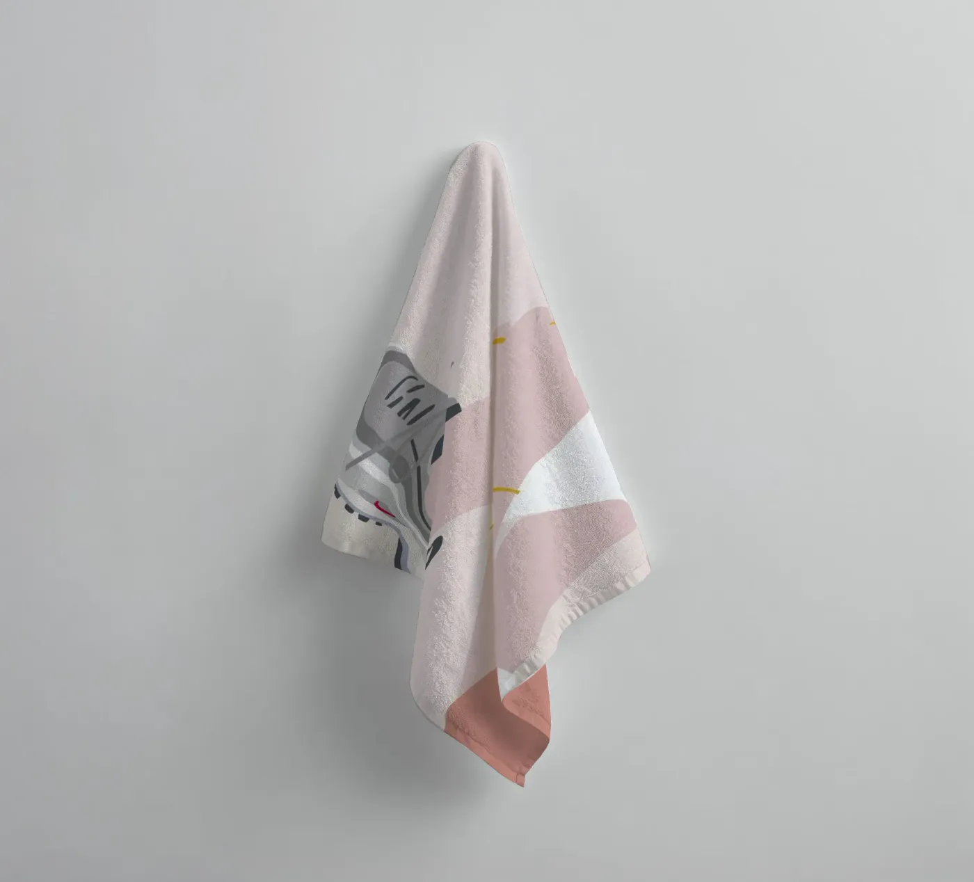 Sneaker badhanddoek van Helena Ravenne