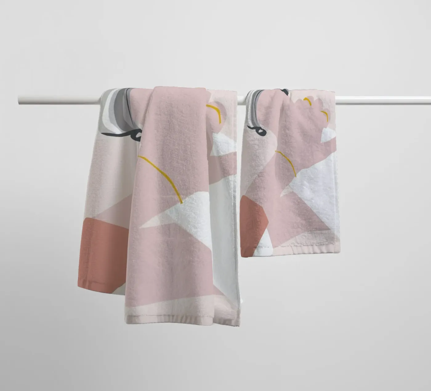 Sneaker badhanddoek van Helena Ravenne