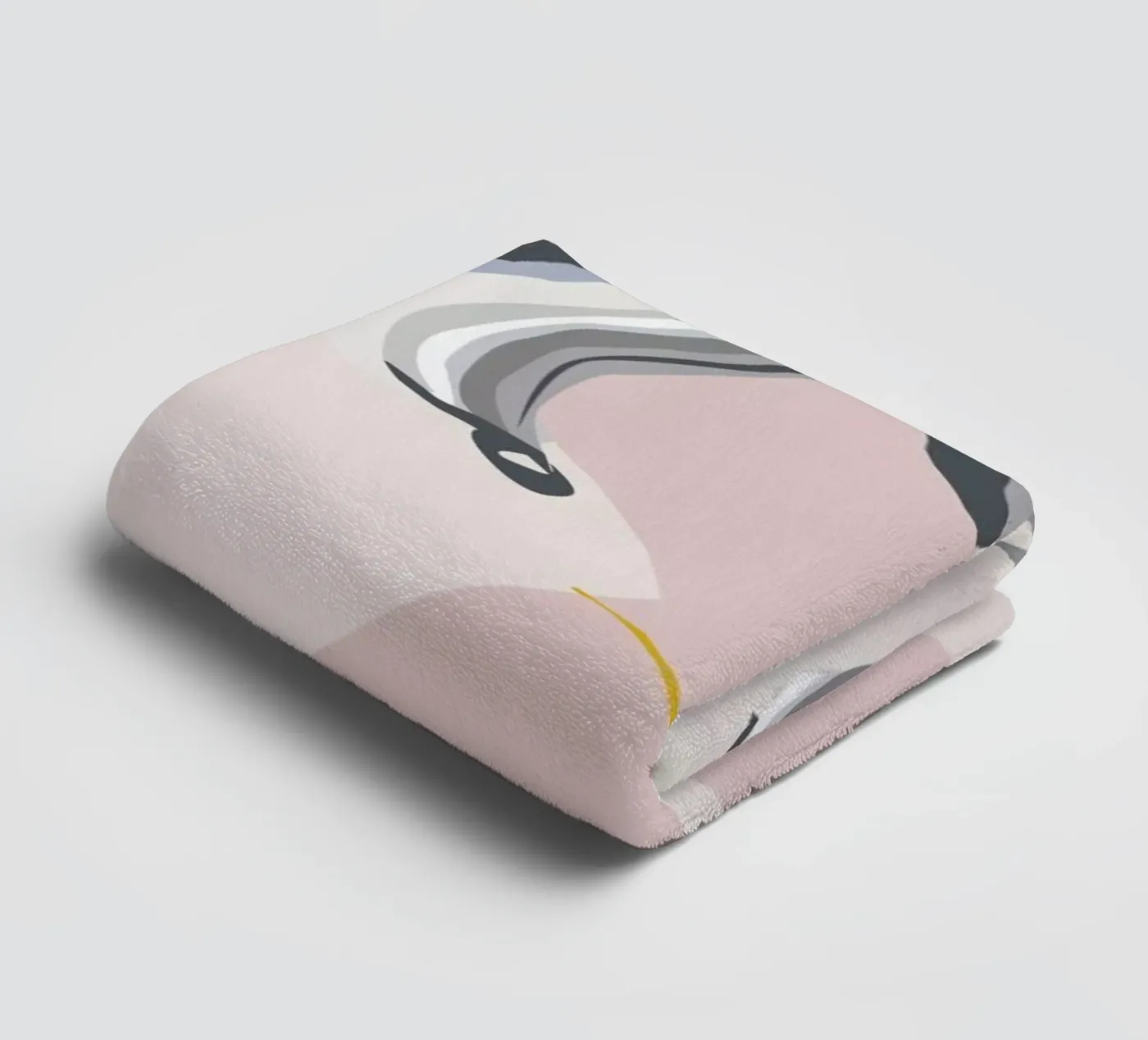 Sneaker badhanddoek van Helena Ravenne