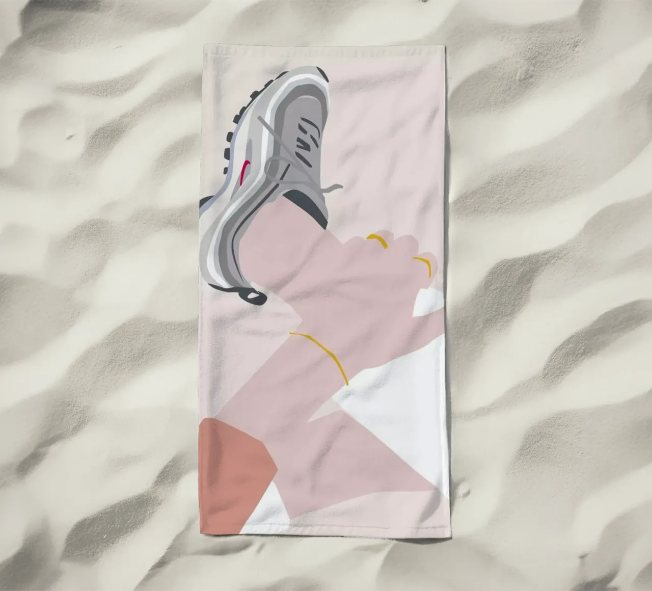 Sneaker telo mare da Helena Ravenne