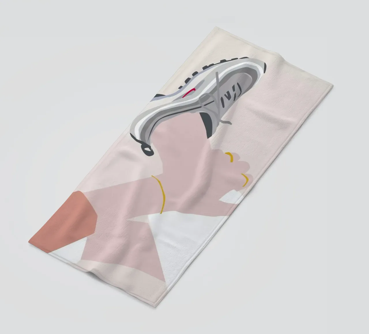 Sneaker telo mare da Helena Ravenne