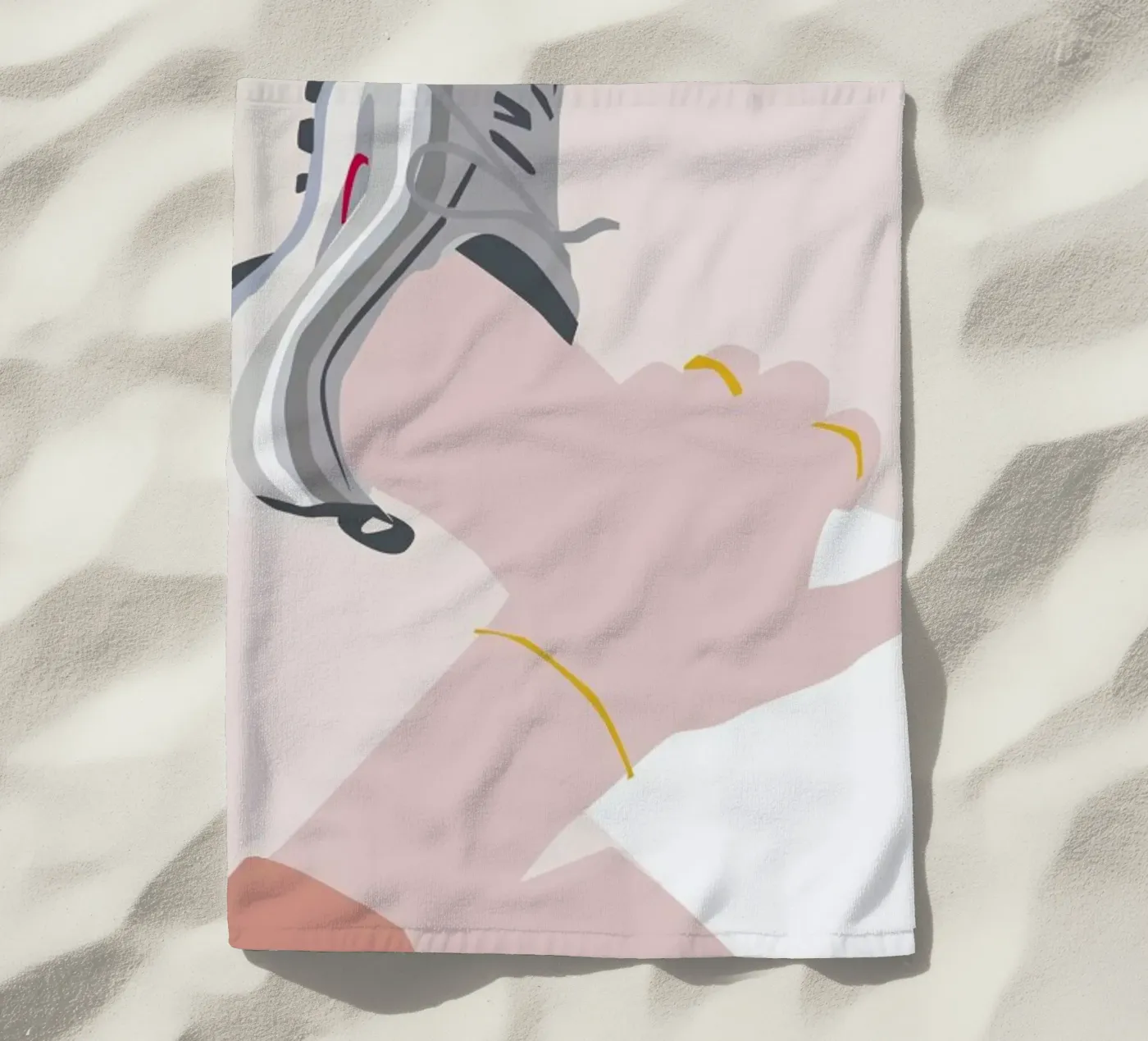 Sneaker telo mare da Helena Ravenne