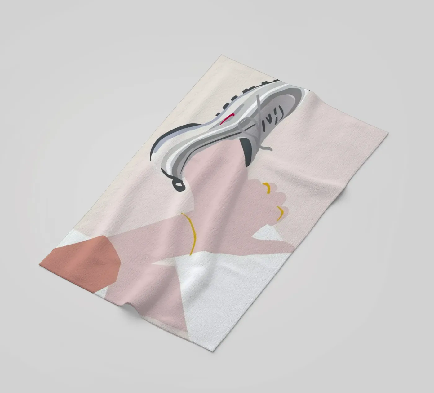 Sneaker telo mare da Helena Ravenne