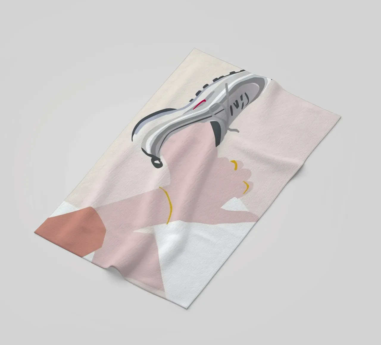 Sneaker telo mare da Helena Ravenne