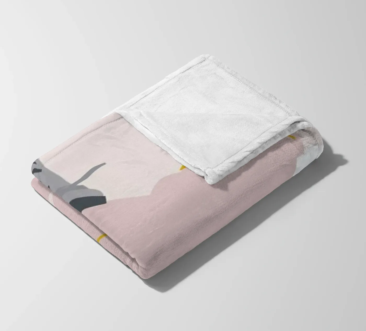 Sneaker fleecedeken van Helena Ravenne