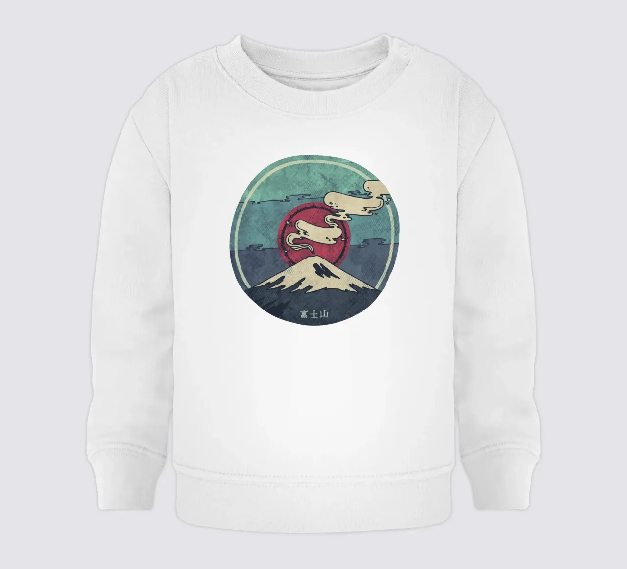 Fuji felpa neonato da againstbound