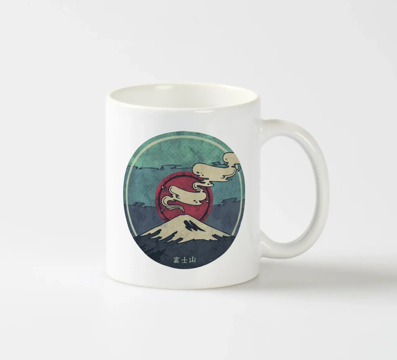 Fuji tazza in ceramica da againstbound
