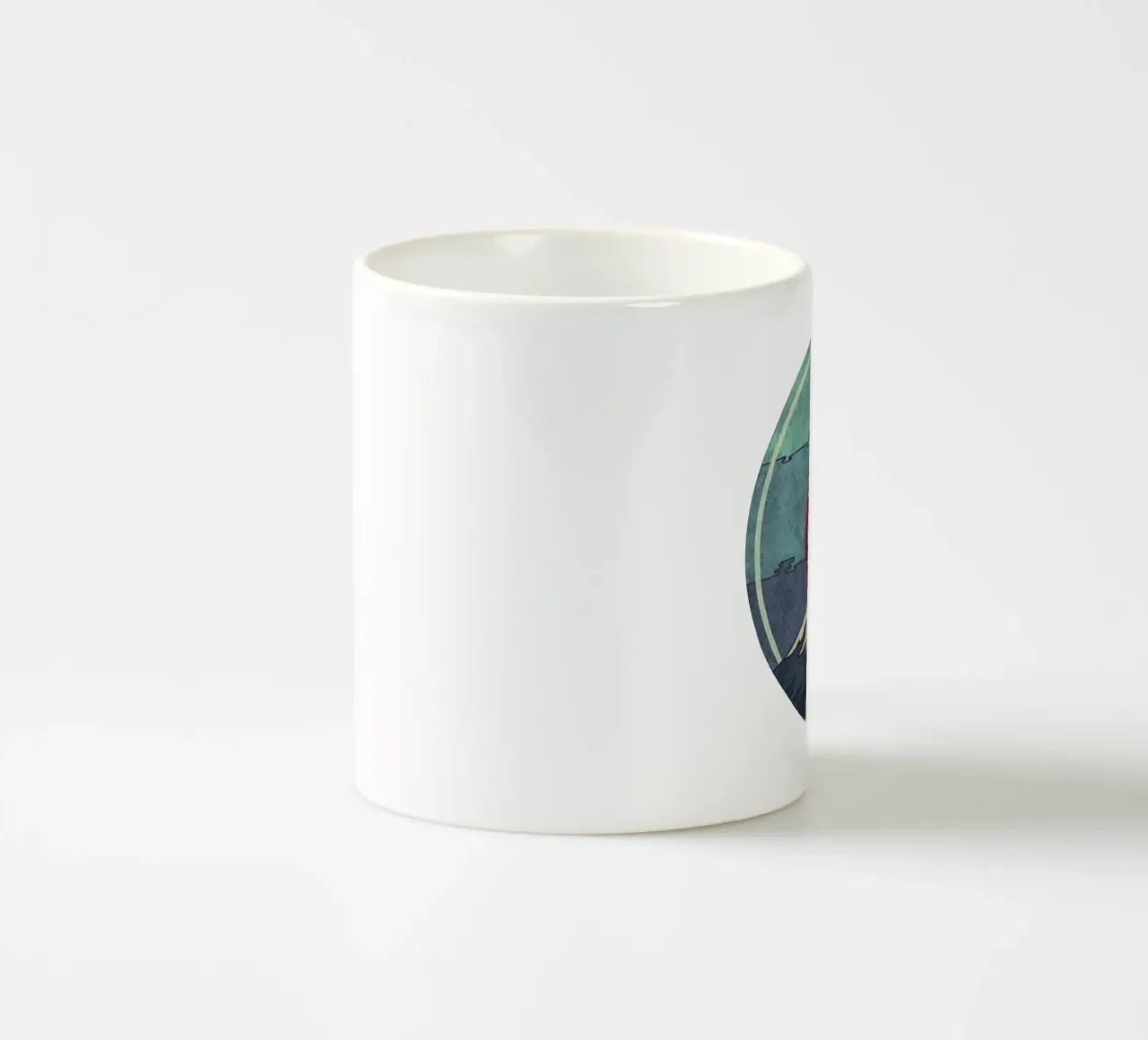 Fuji tazza in ceramica da againstbound