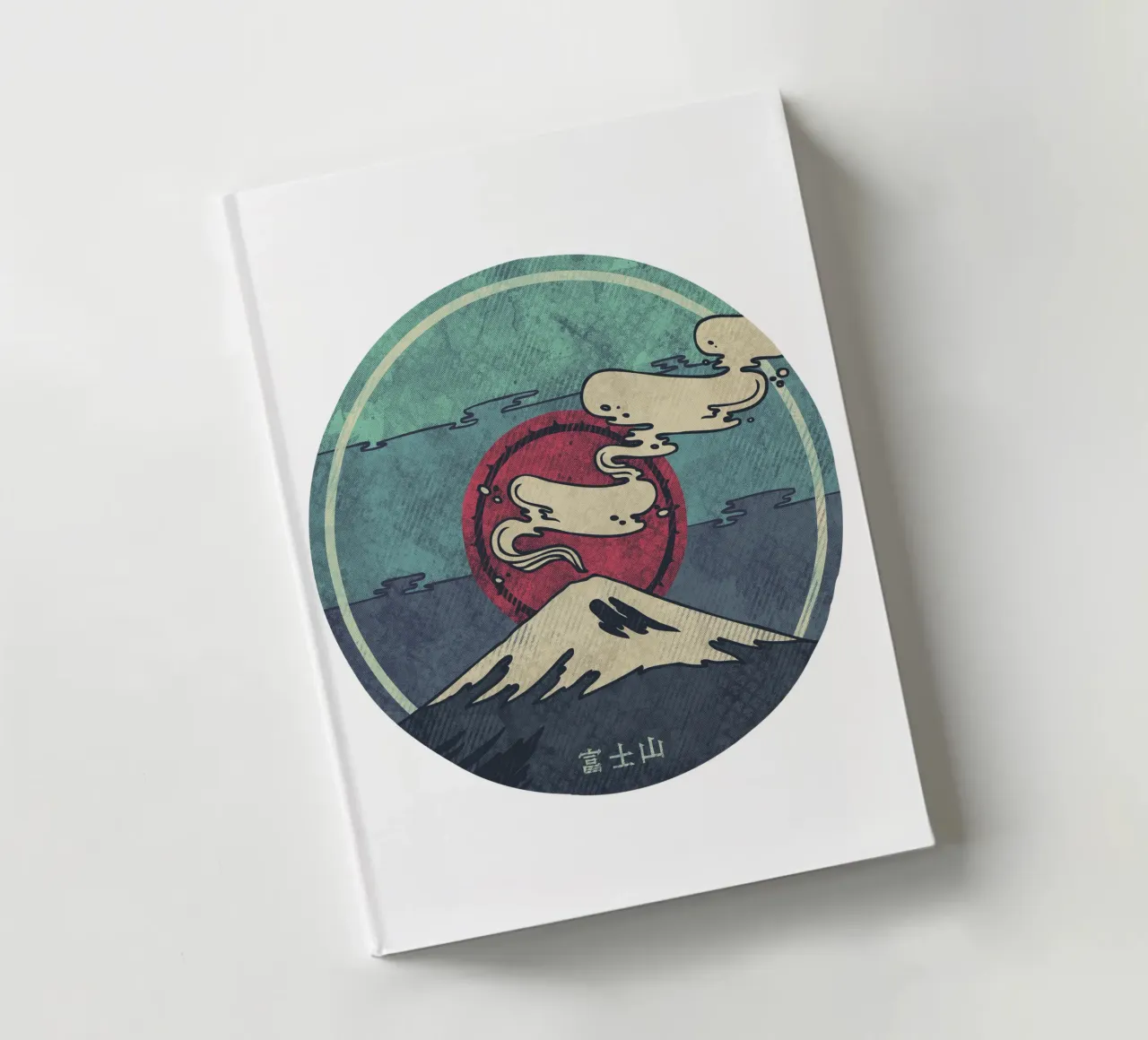 Fuji notebook by againstbound