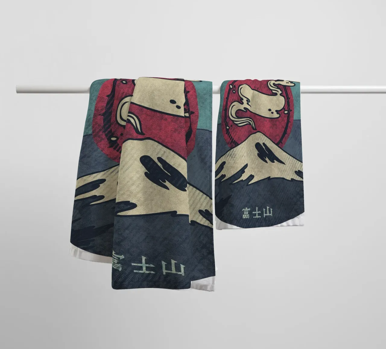 Fuji asciugamano da bagno da againstbound