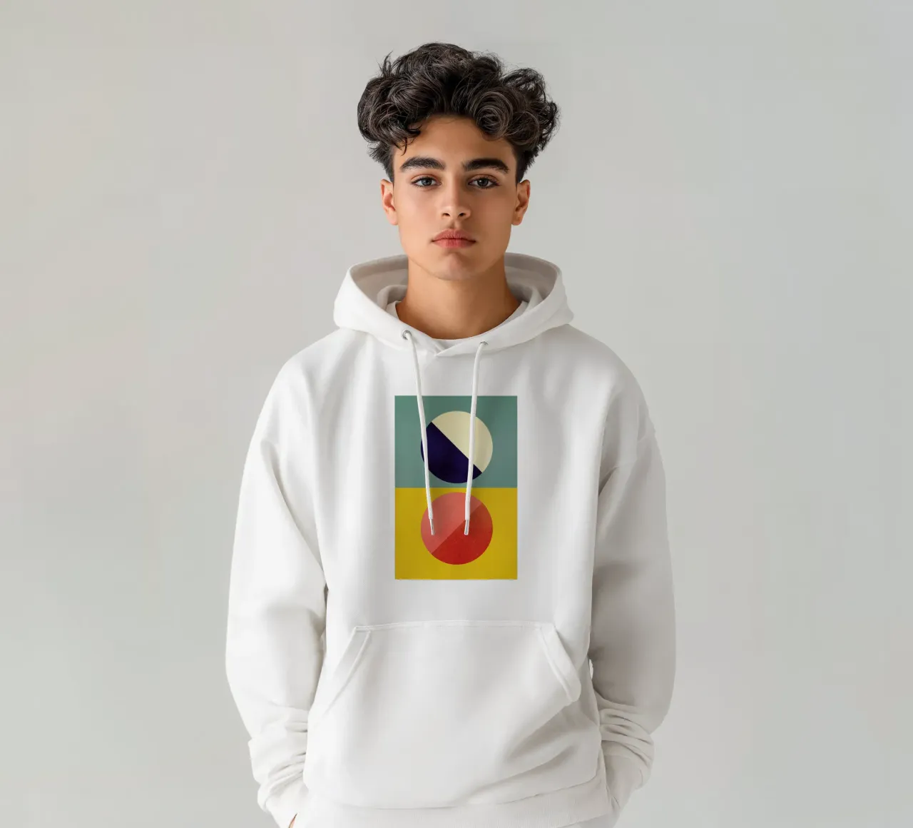 Split Screen hoodie by daylight design studio