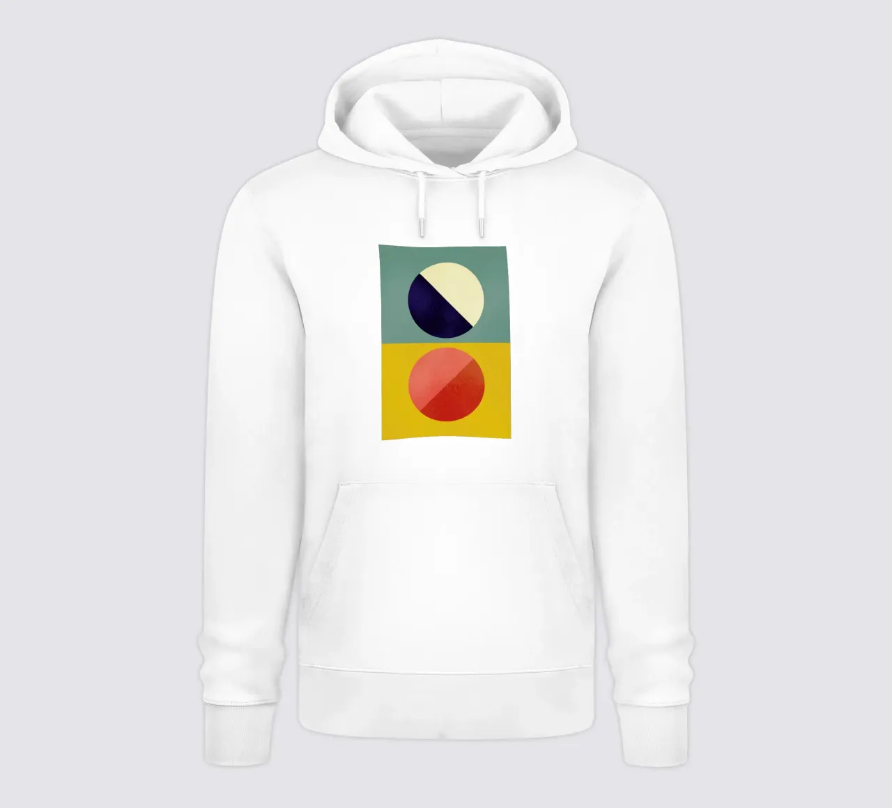 Split Screen sudadera con capucha de daylight design studio
