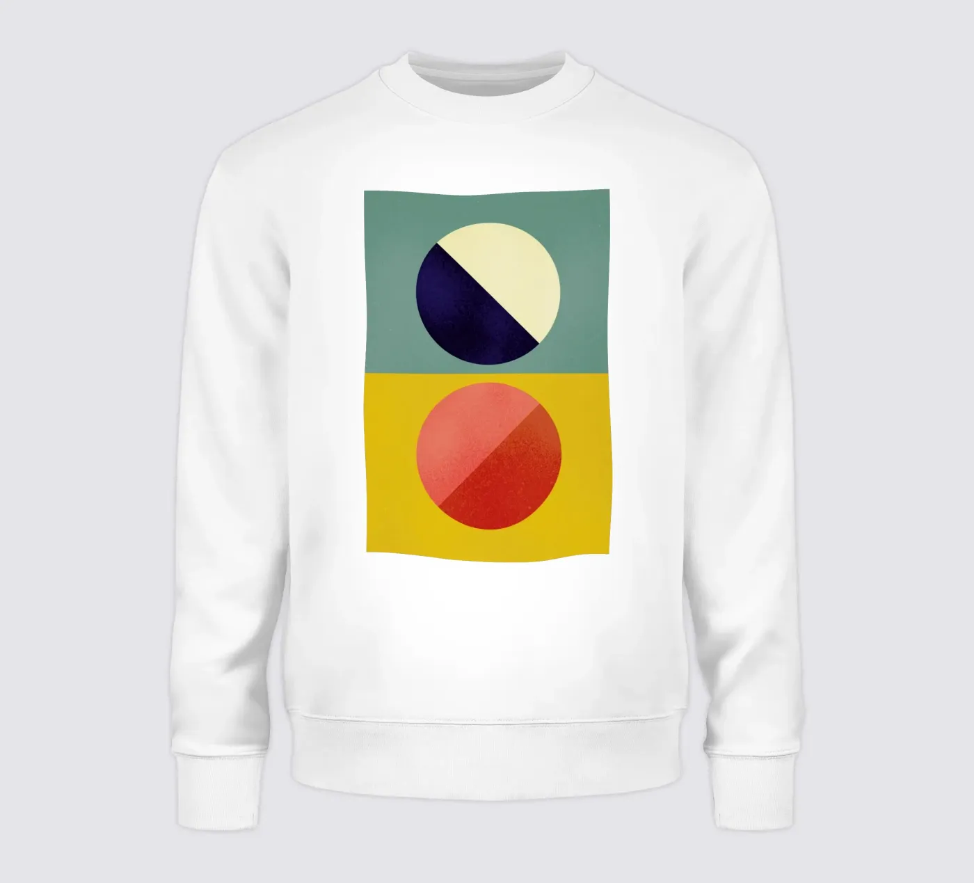 Split Screen Sweatshirt von daylight design studio