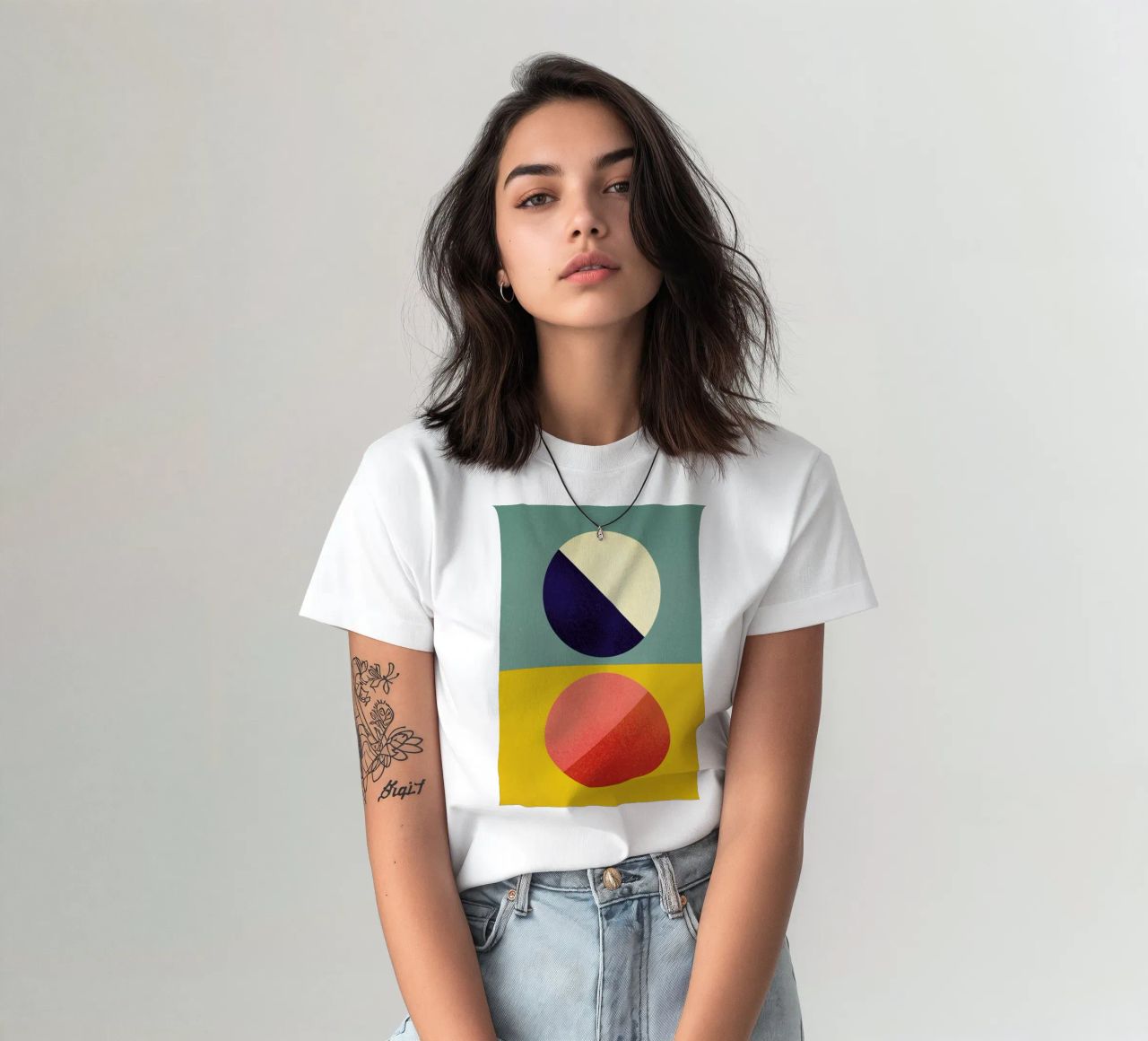 Split Screen t-shirt da daylight design studio