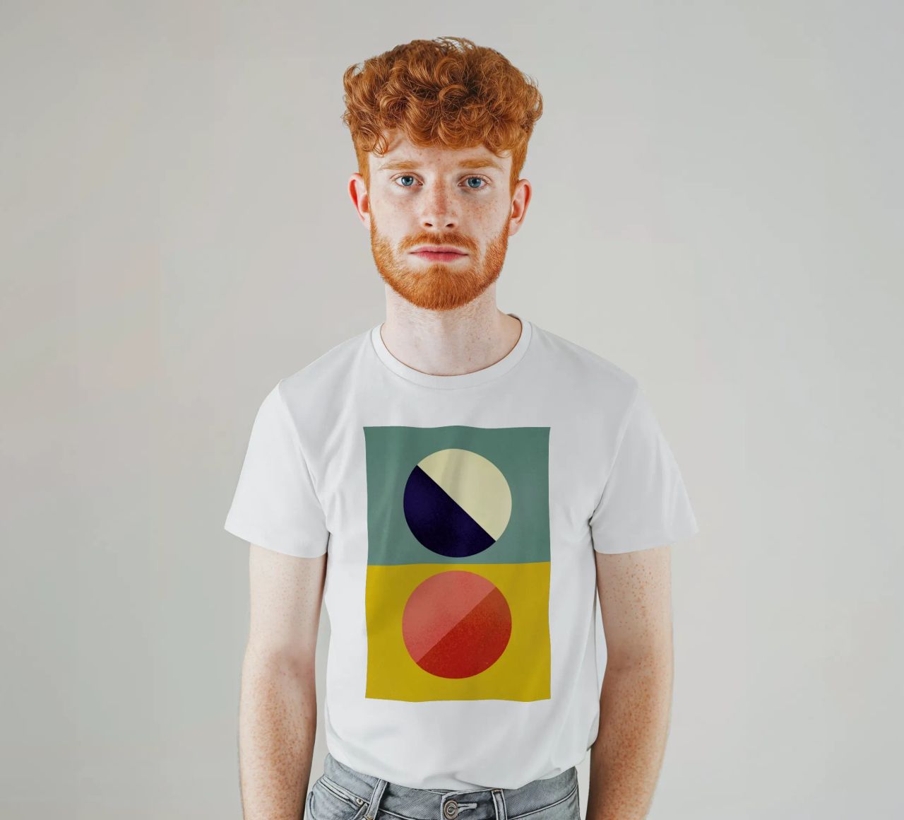 Split Screen t-shirt da daylight design studio