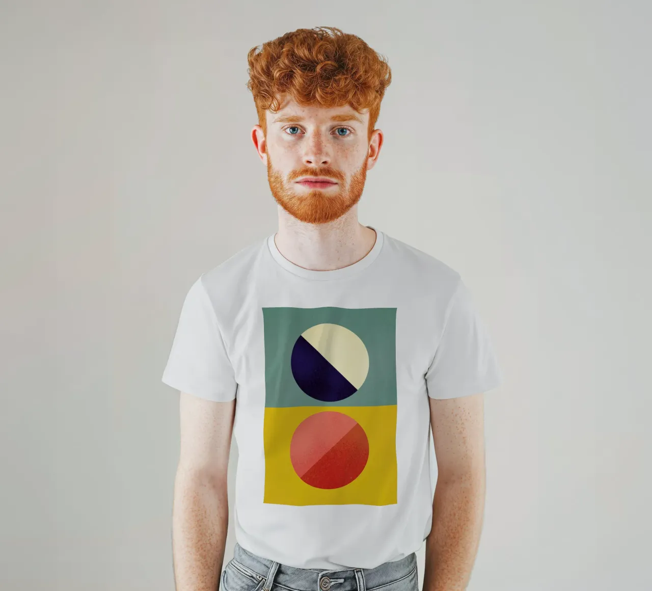 Split Screen t-shirt by daylight design studio