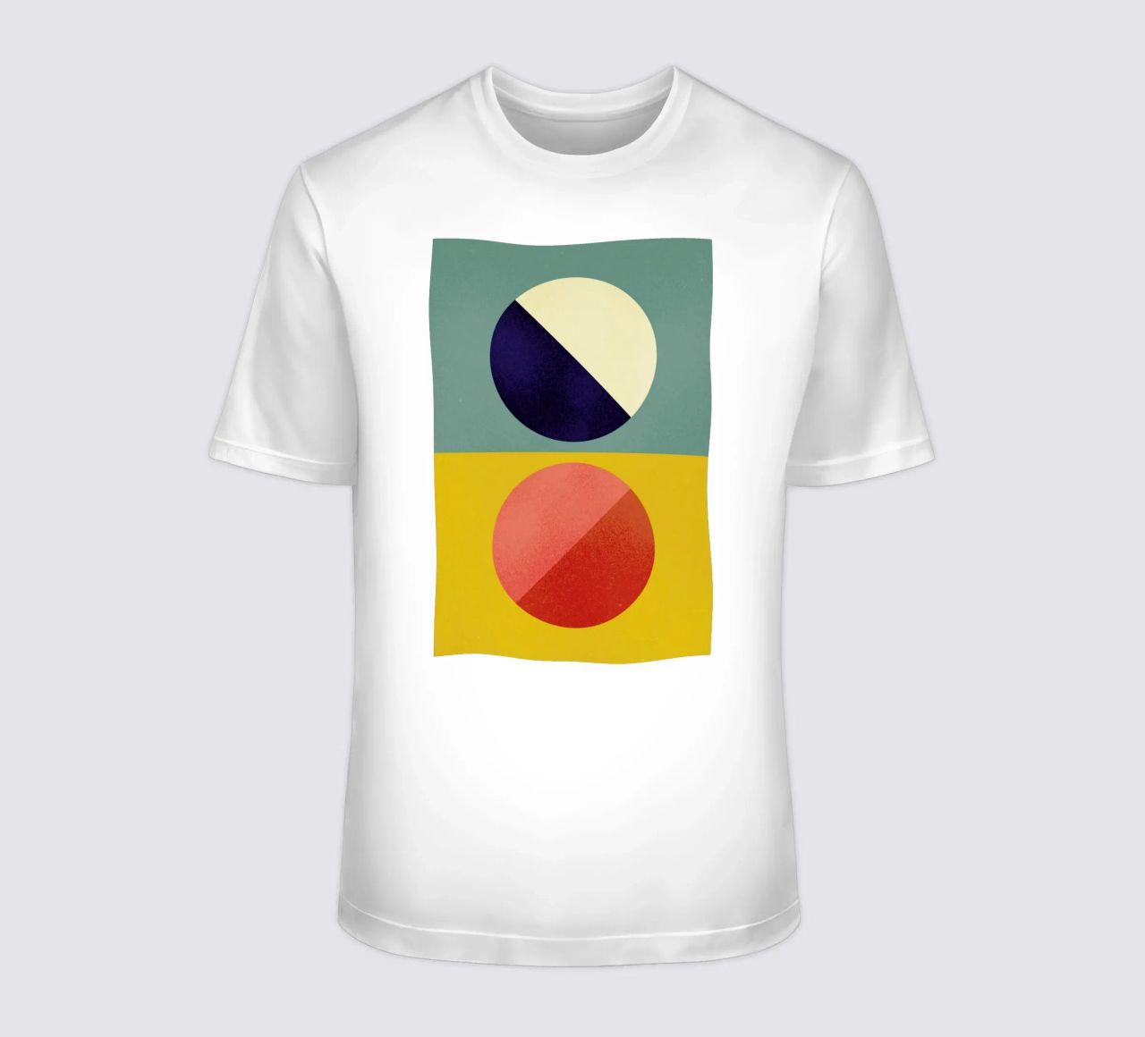 Split Screen t-shirt da daylight design studio
