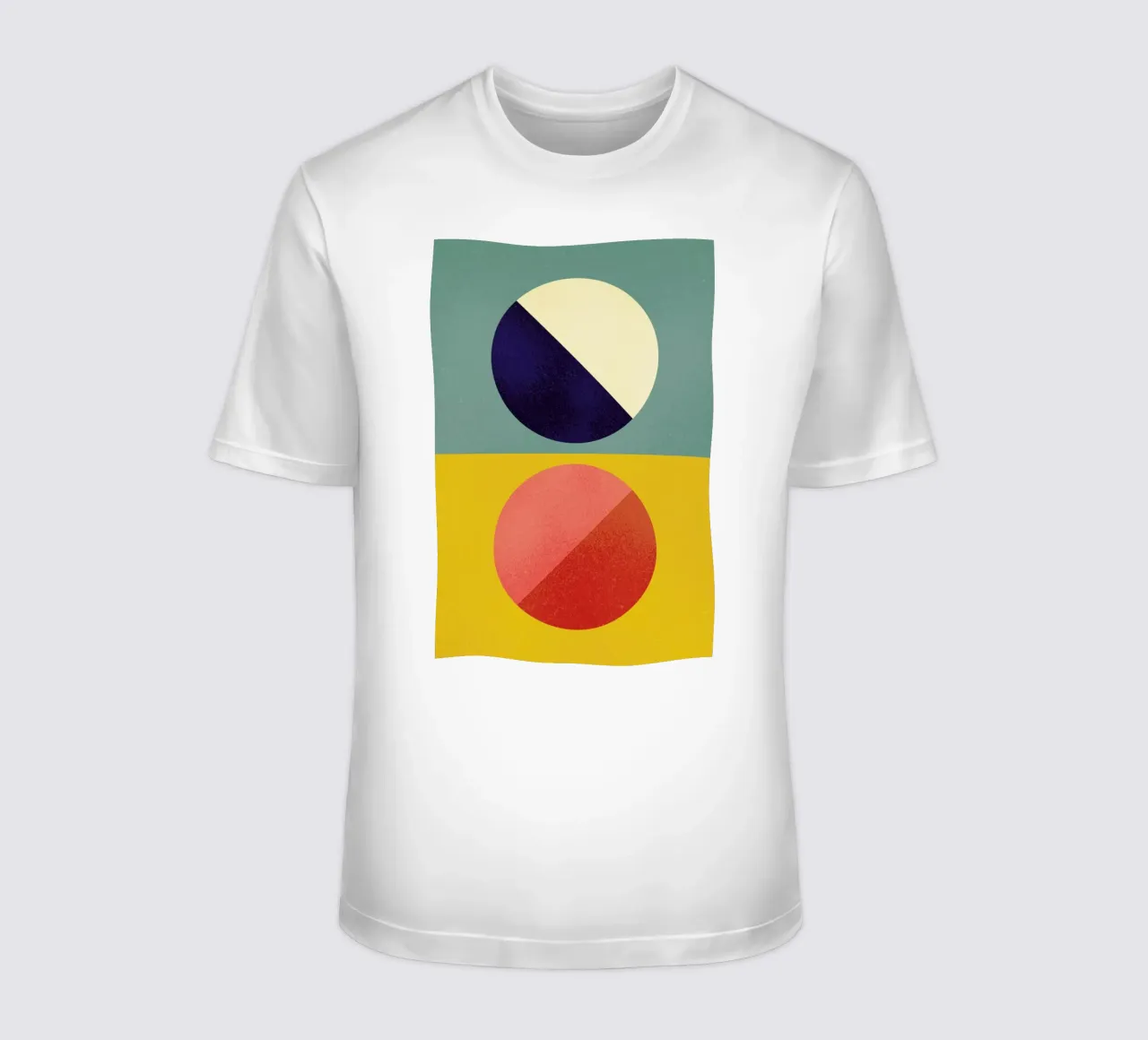 Split Screen t-shirt by daylight design studio