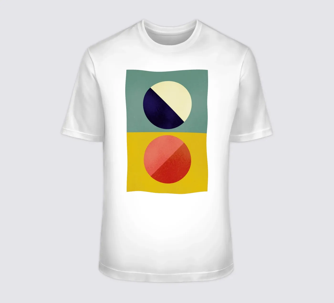 Split Screen T-Shirt von daylight design studio