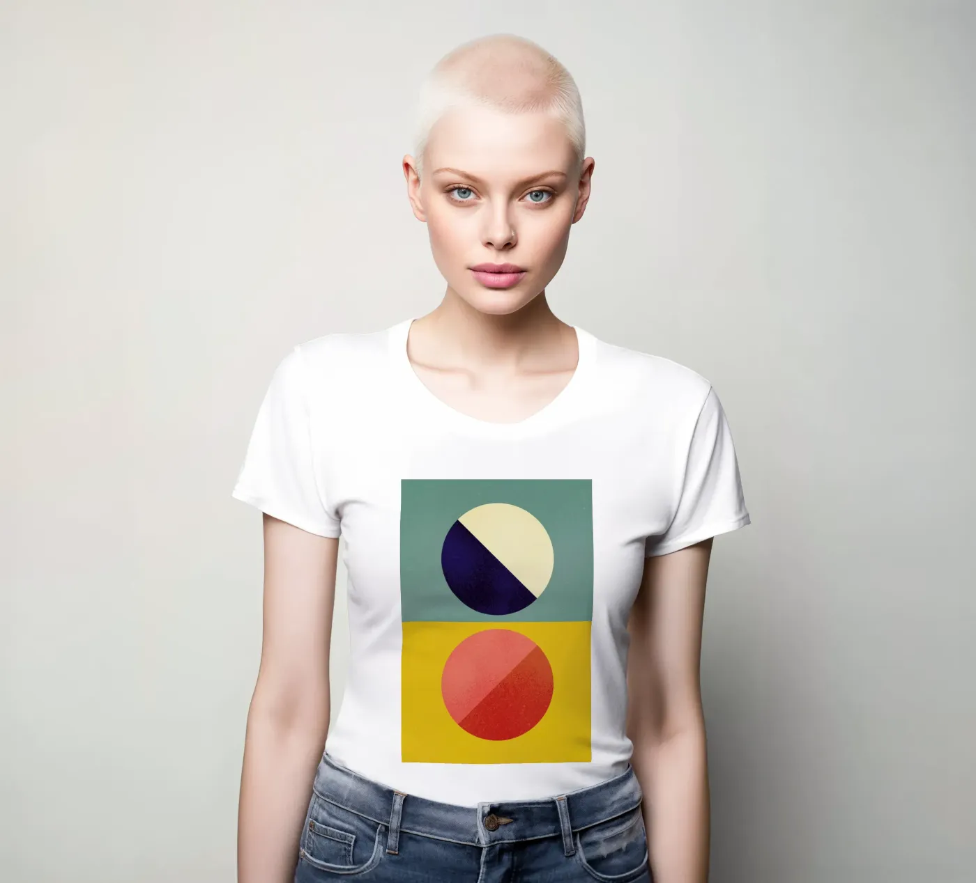 Split Screen t-shirt da donna da daylight design studio