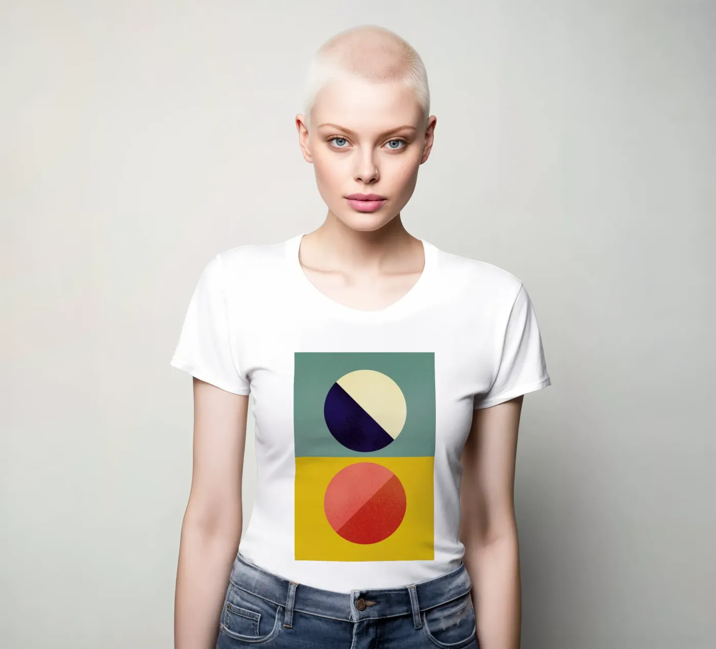 Split Screen t-shirt da donna da daylight design studio