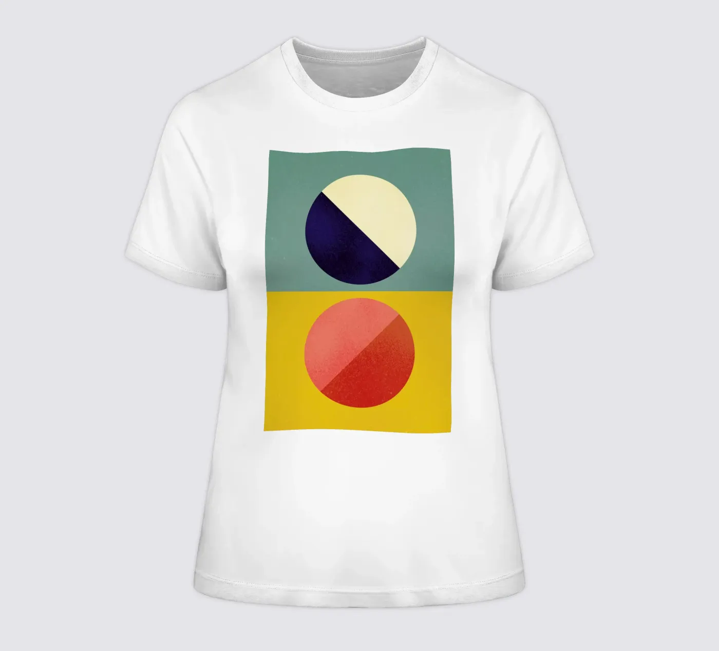 Split Screen t-shirt da donna da daylight design studio