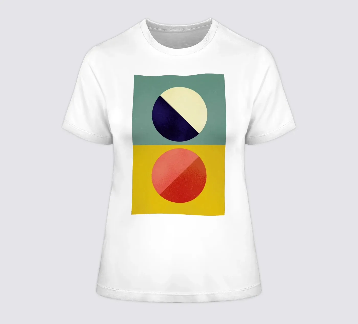 Split Screen t-shirt da donna da daylight design studio