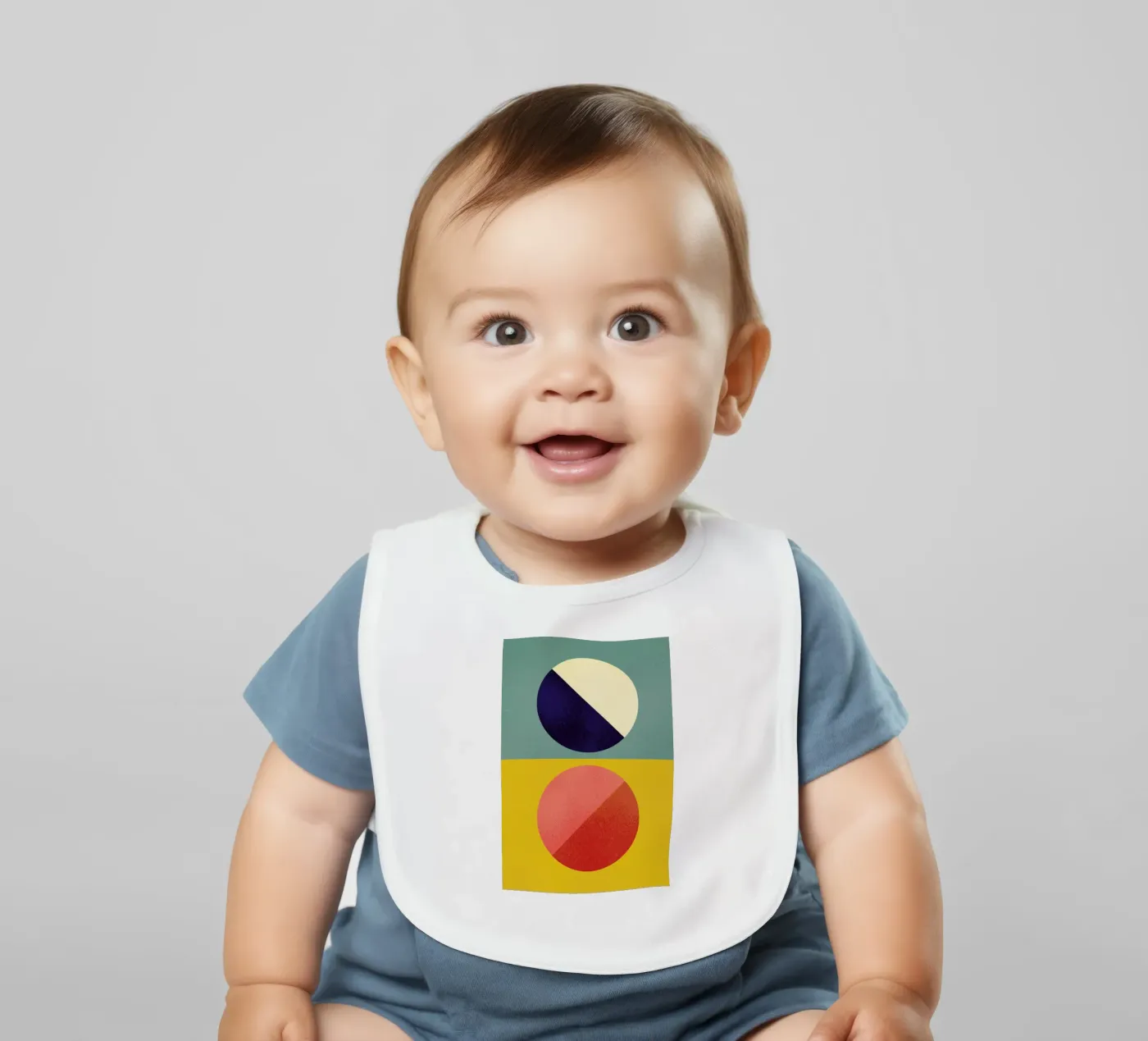 Split Screen baby slabbetje van daylight design studio