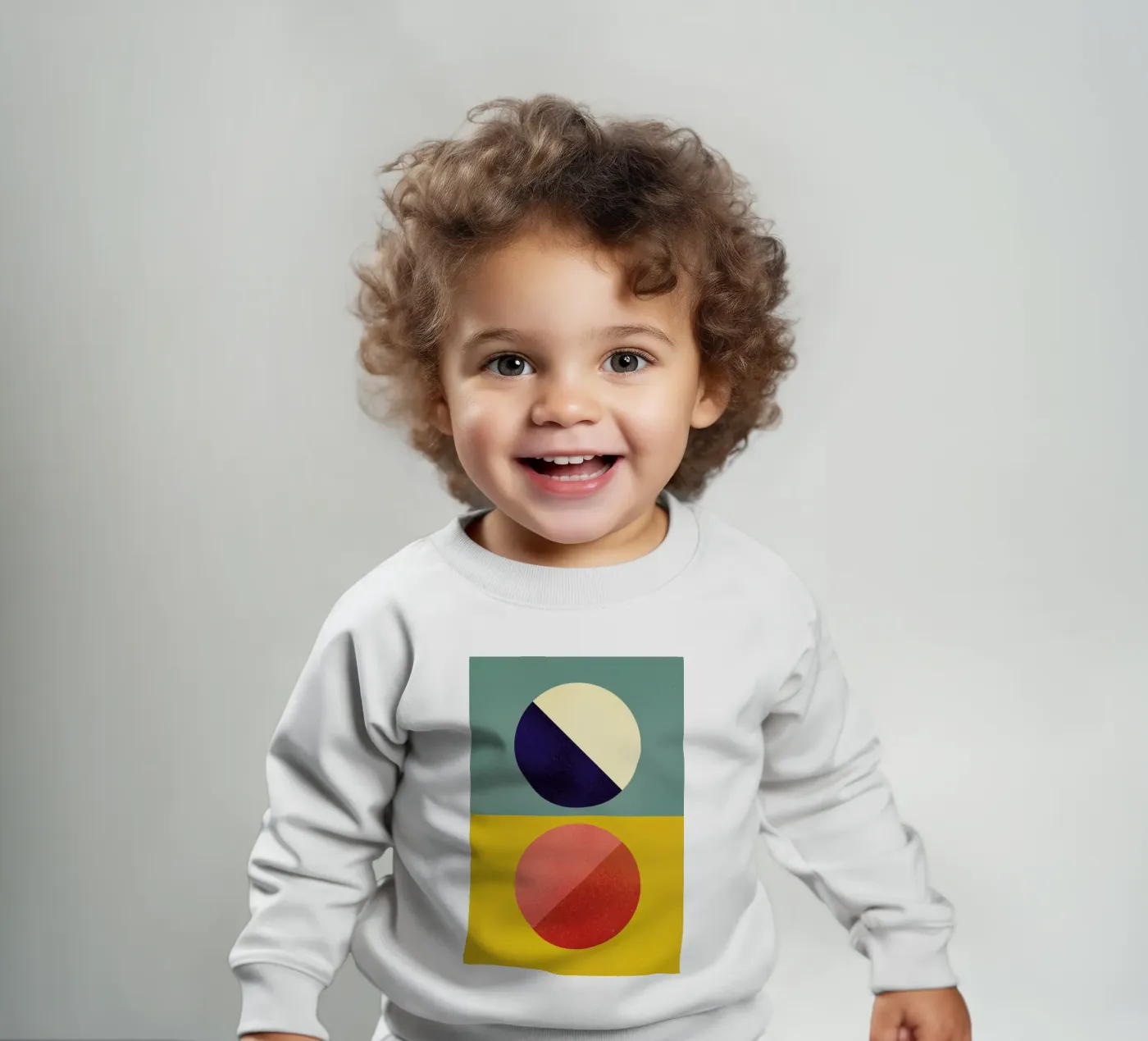 Split Screen felpa neonato da daylight design studio