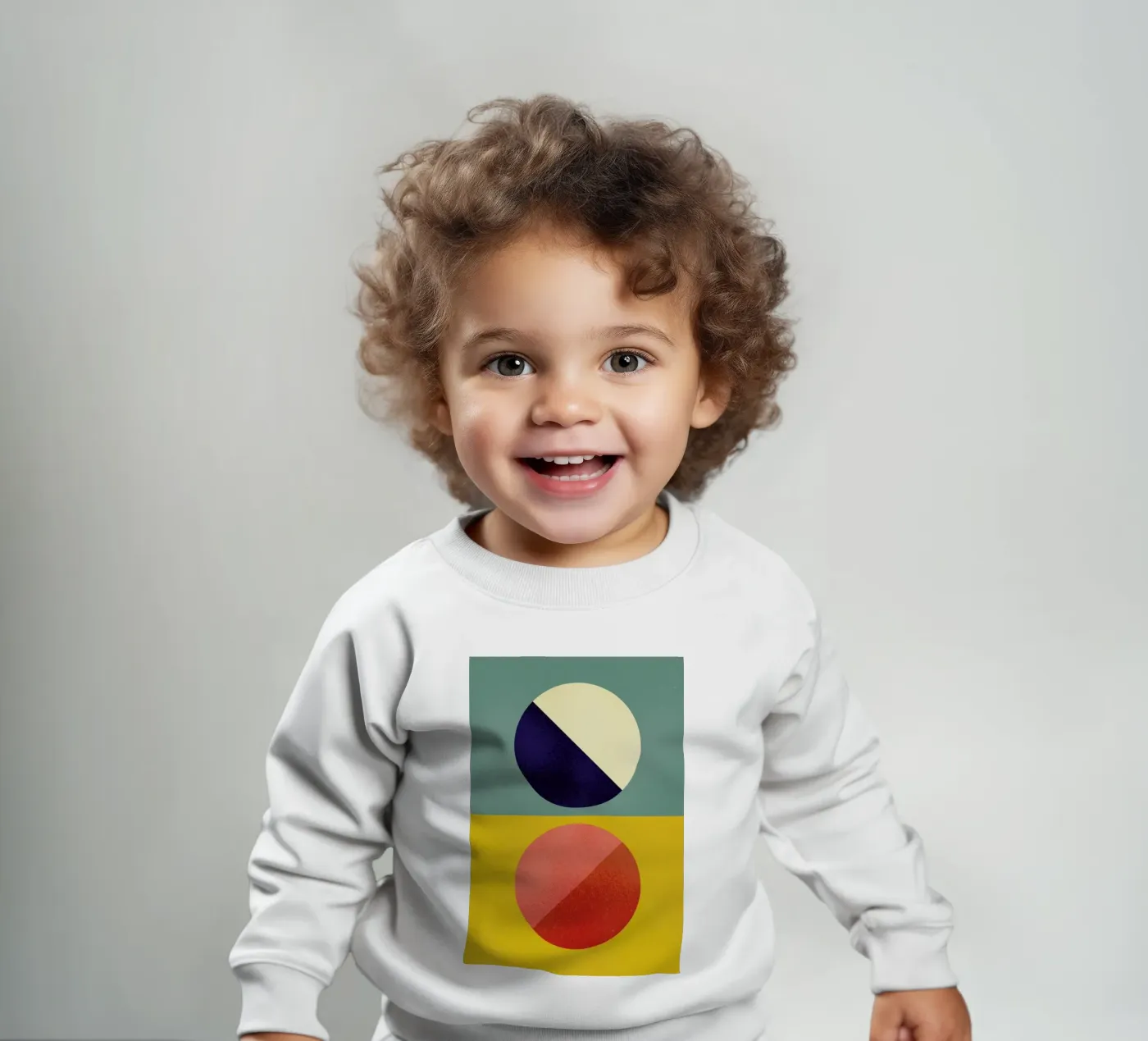 Split Screen felpa neonato da daylight design studio