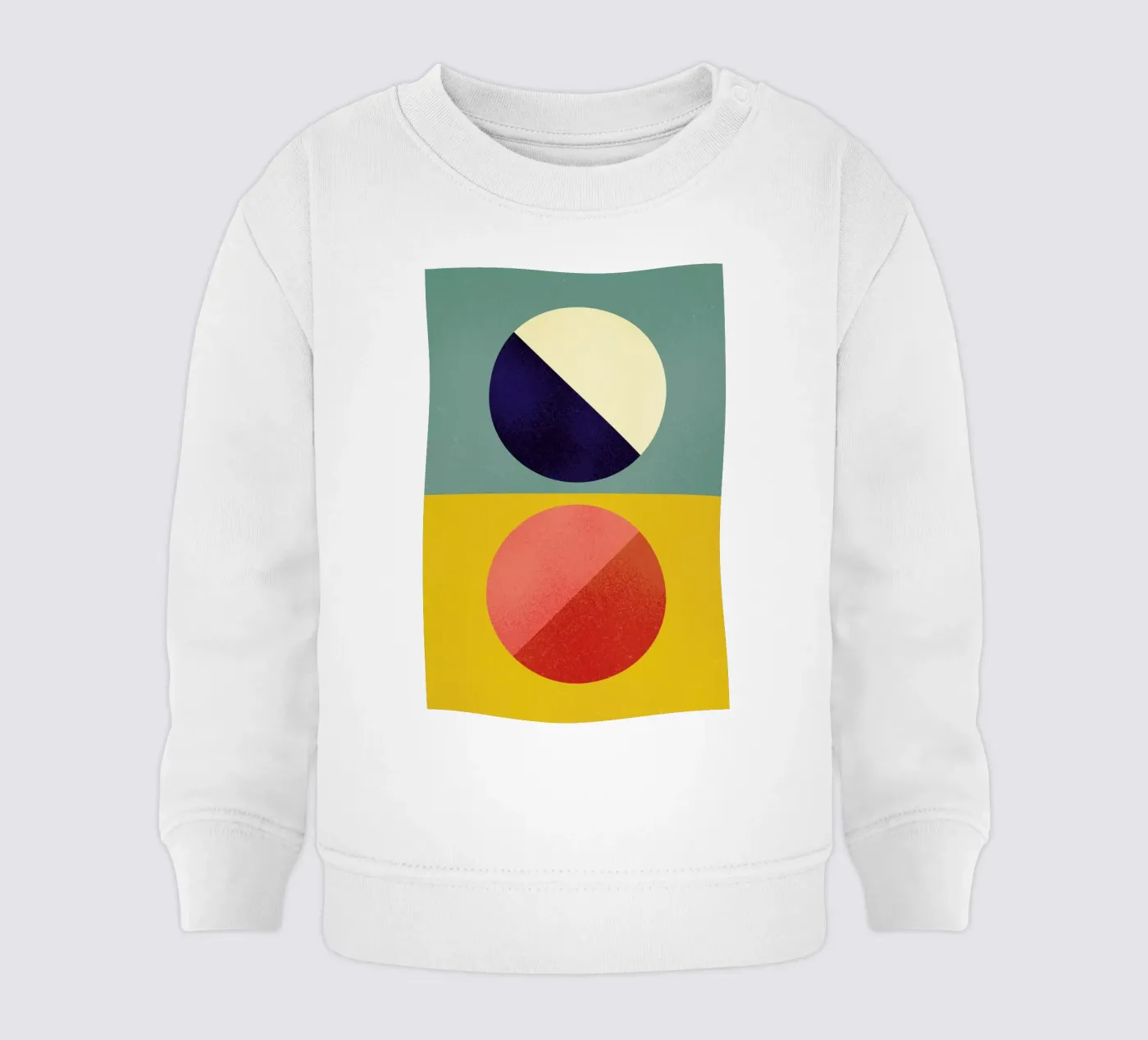 Split Screen felpa neonato da daylight design studio