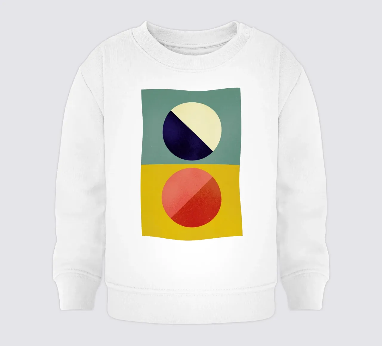Split Screen baby sweatshirt by daylight design studio