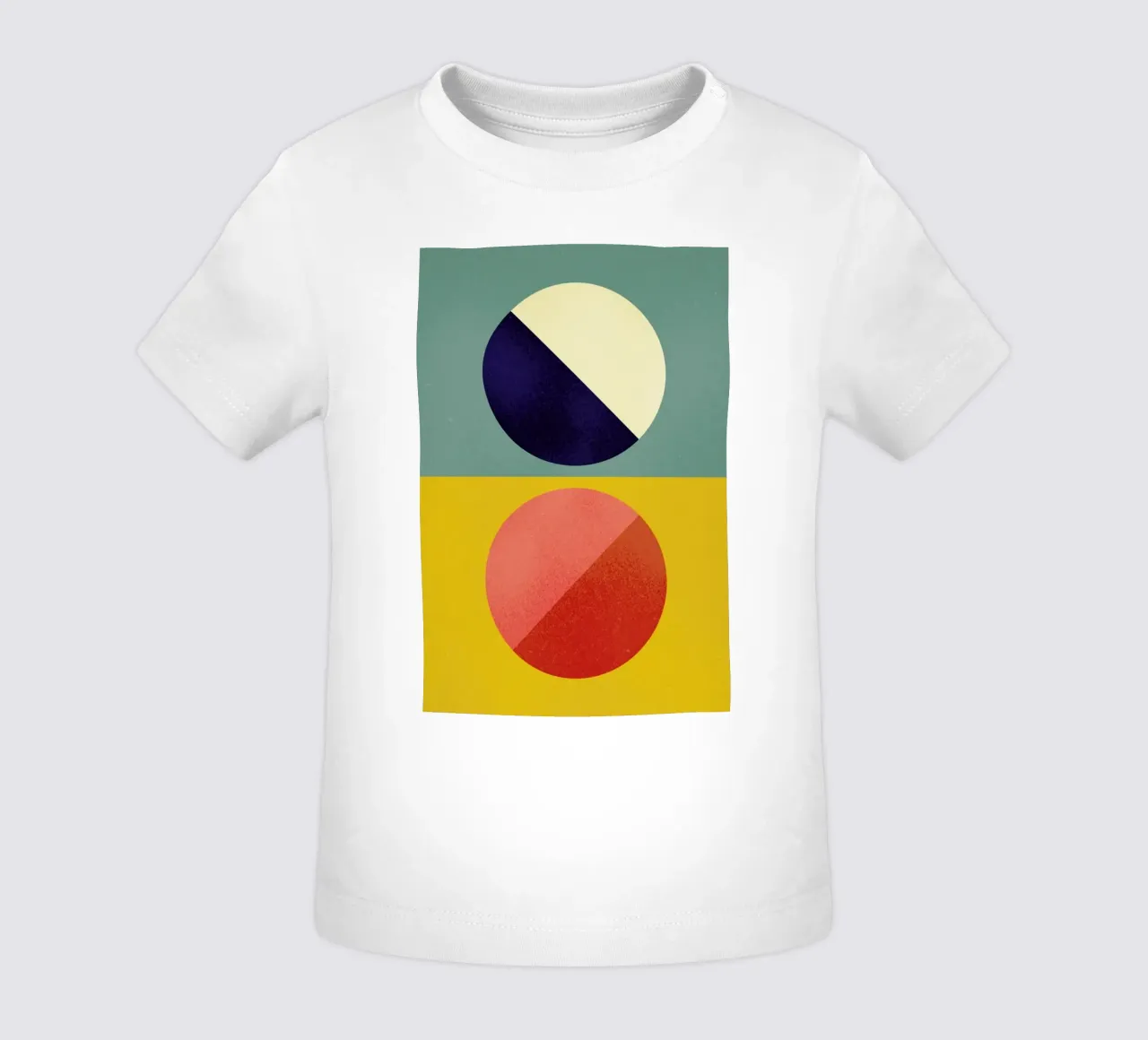 Split Screen Baby T-Shirt von daylight design studio